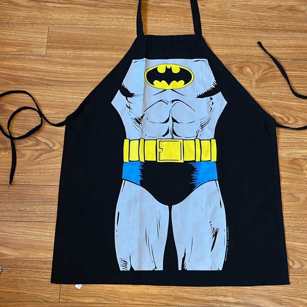 Batman Apron new without tag